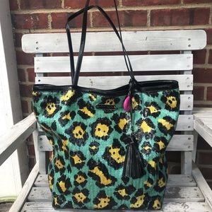 Betsey Johnson overnight bag